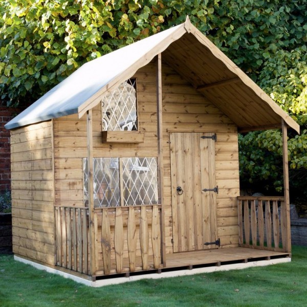 The Childrens Play Cabin - Castle Buildings Ltd